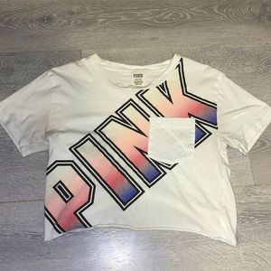 PINK Brand crop top